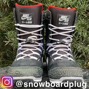 NIKEズーム怪獣 激レア NIKE ナイキ ズーム怪獣 28cm 廃盤 スノーボード ブーツ